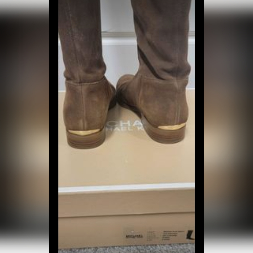 Michael Kors Riding Boots - Picture 3 of 6